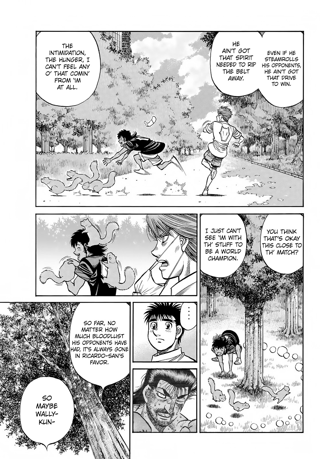 Hajime No Ippo - Chapter 1388: As He Is