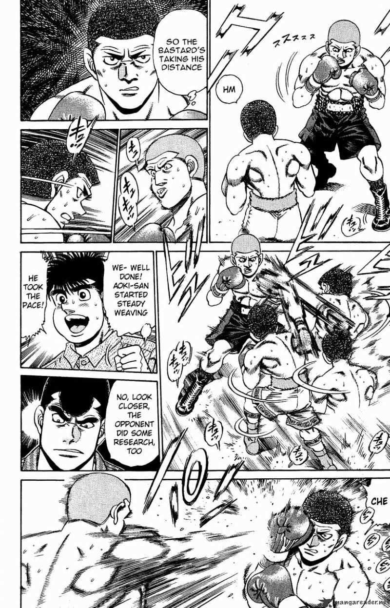 Hajime No Ippo - Chapter 152