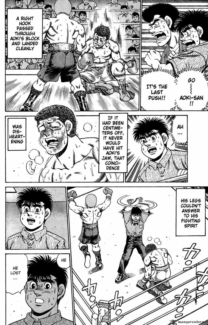 Hajime No Ippo - Chapter 152