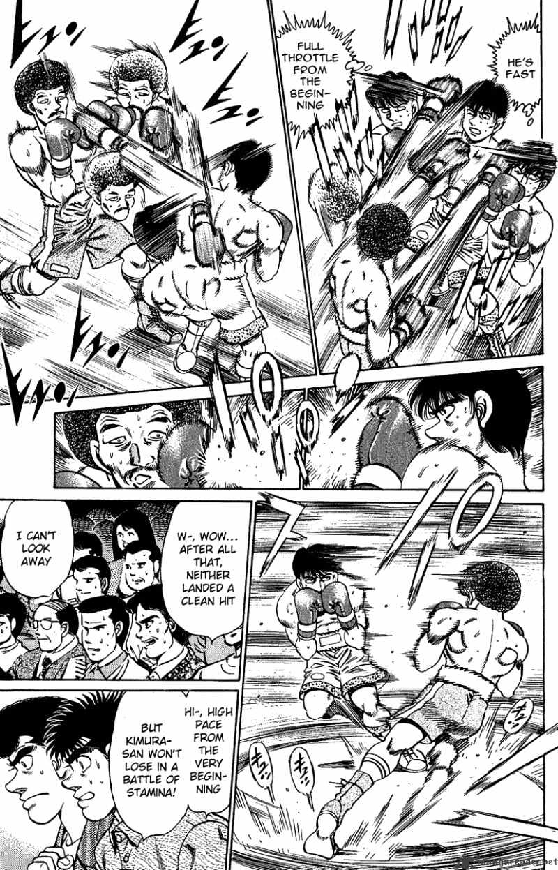 Hajime No Ippo - Chapter 152