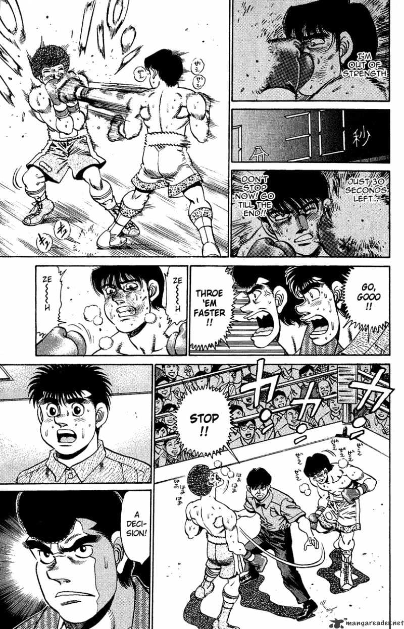 Hajime No Ippo - Chapter 152