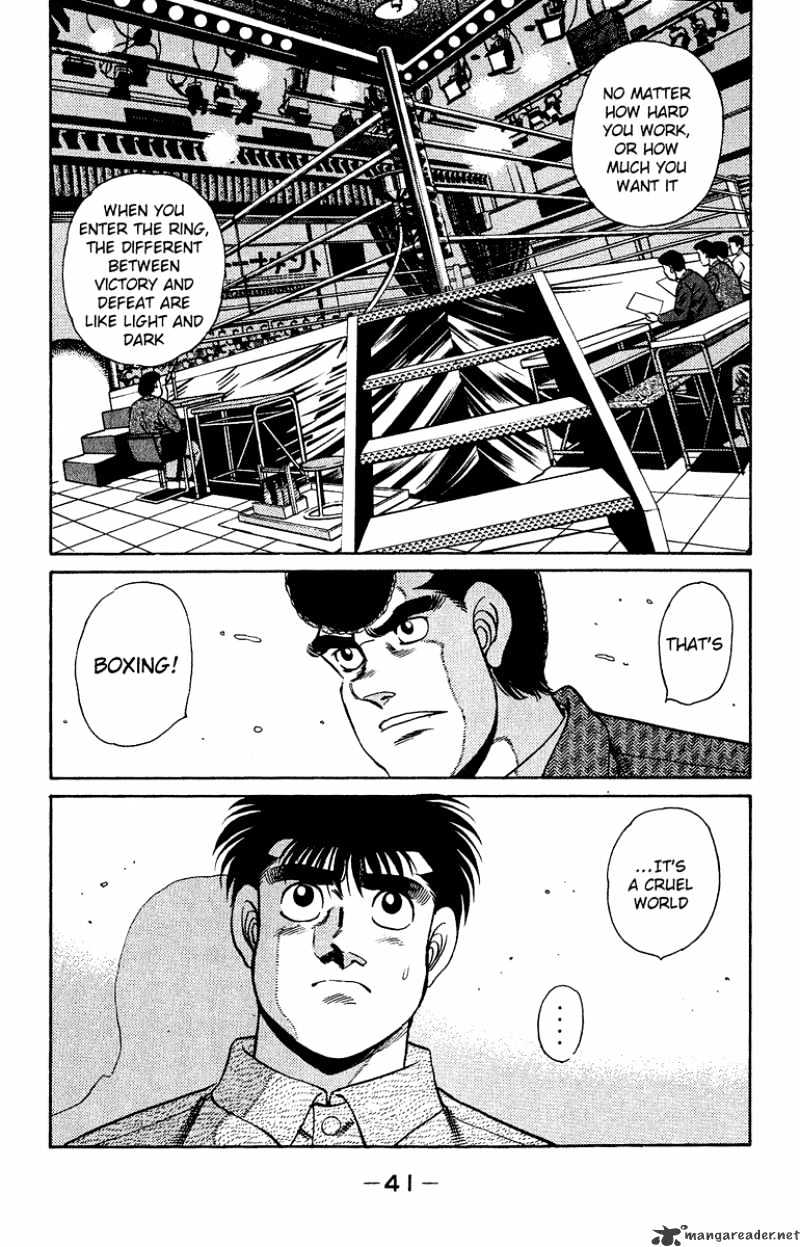 Hajime No Ippo - Chapter 152