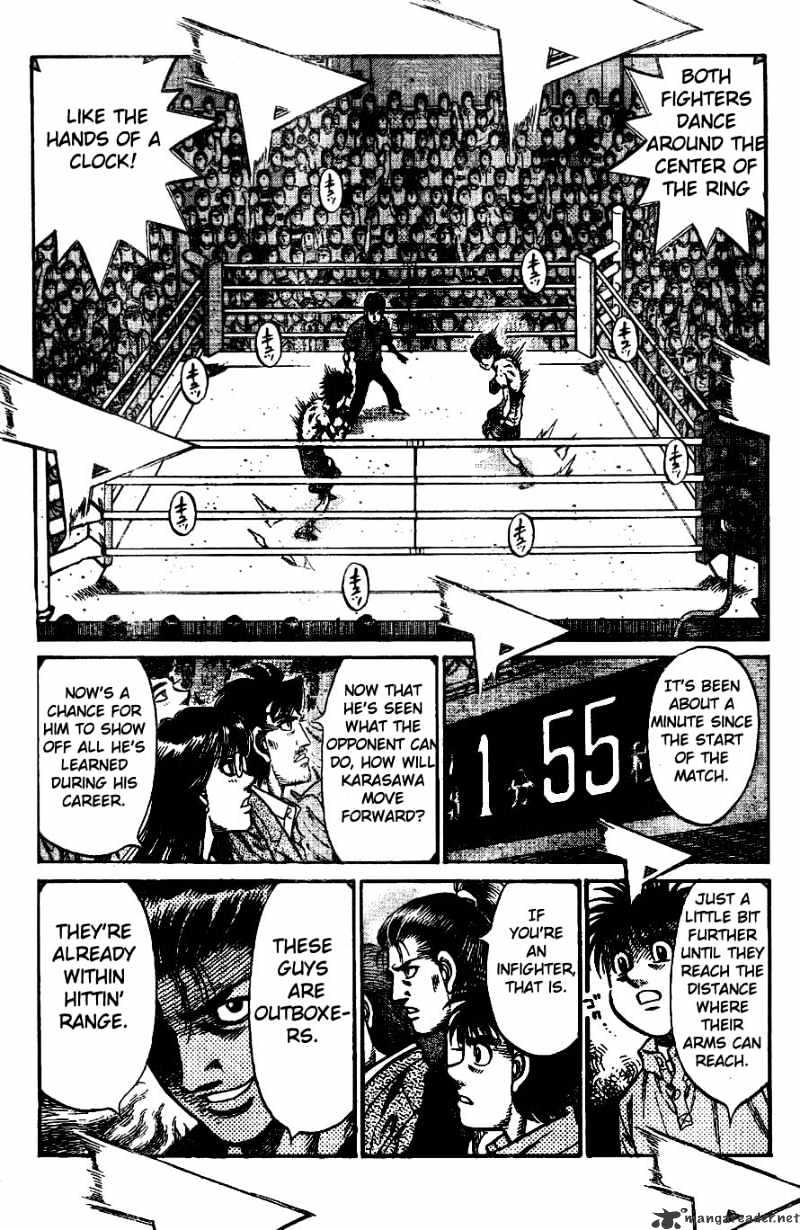 Hajime No Ippo - Chapter 903 : Gear Change