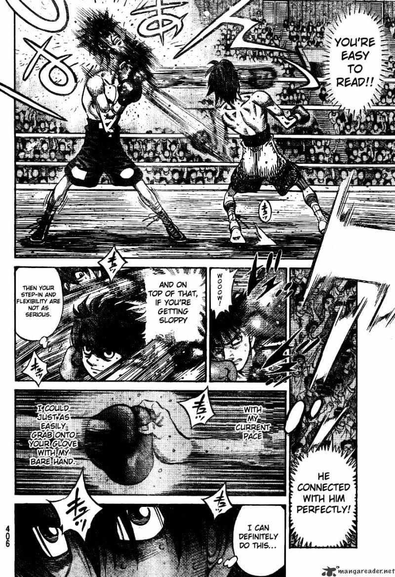 Hajime No Ippo - Chapter 903 : Gear Change