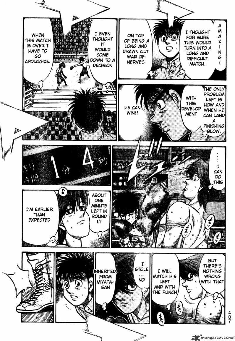 Hajime No Ippo - Chapter 903 : Gear Change