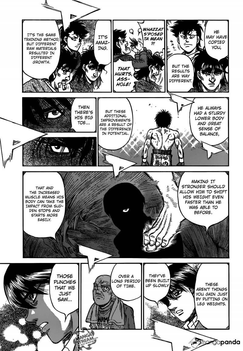 Hajime No Ippo - Chapter 1185