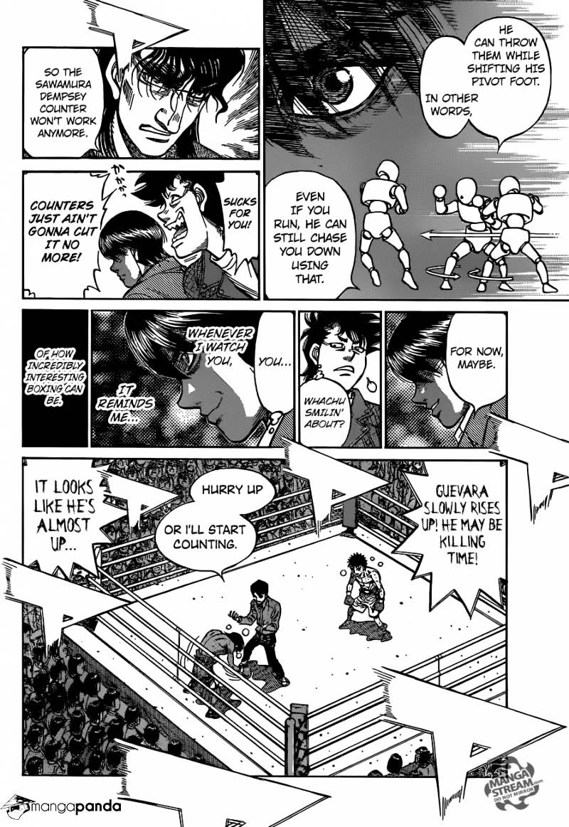 Hajime No Ippo - Chapter 1185