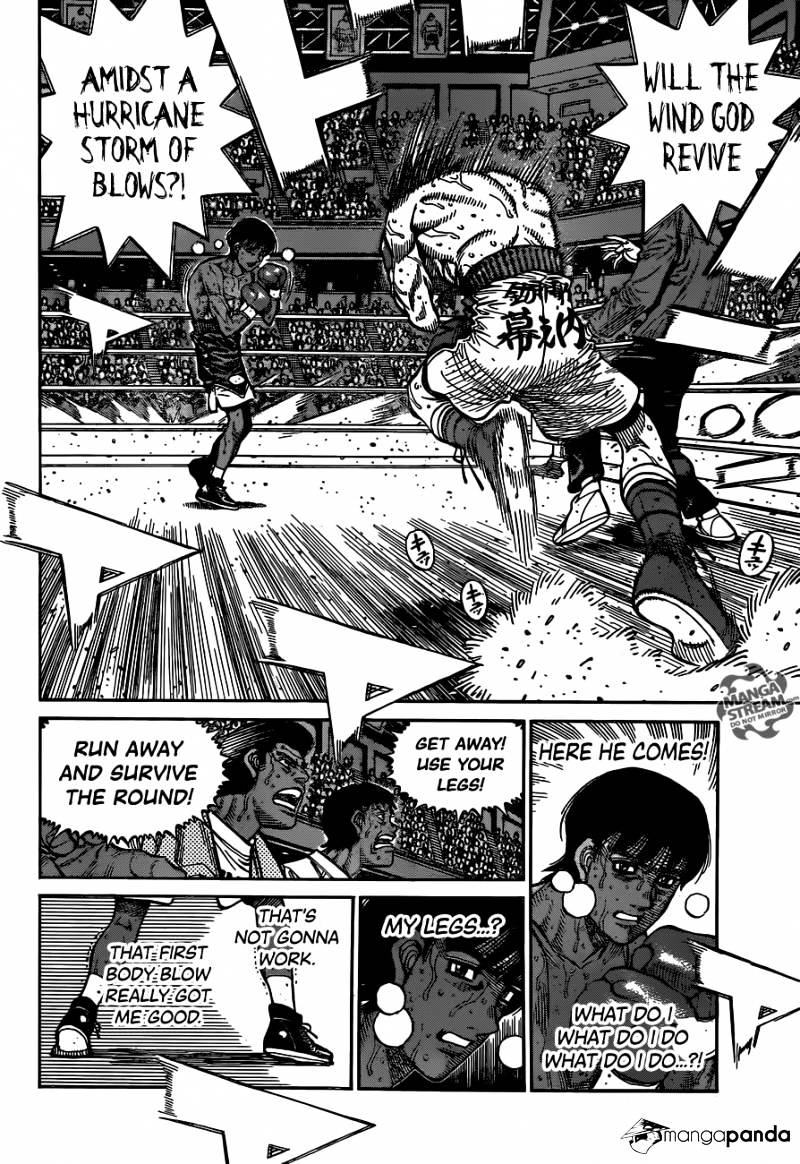 Hajime No Ippo - Chapter 1185