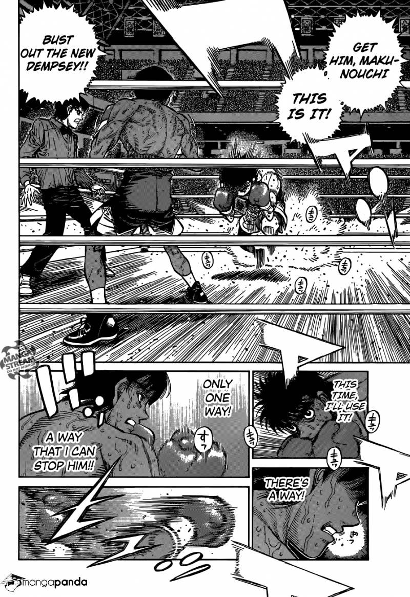 Hajime No Ippo - Chapter 1185