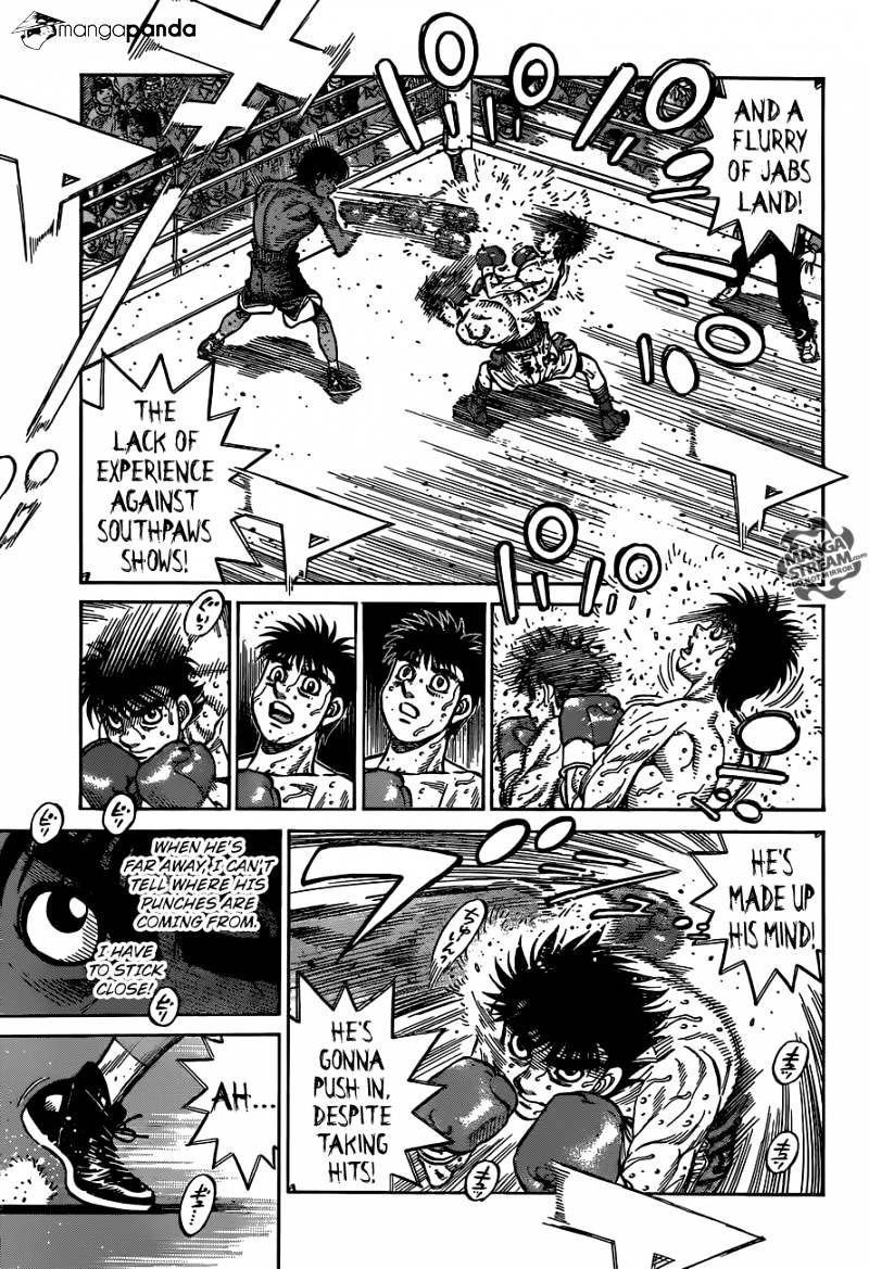 Hajime No Ippo - Chapter 1185