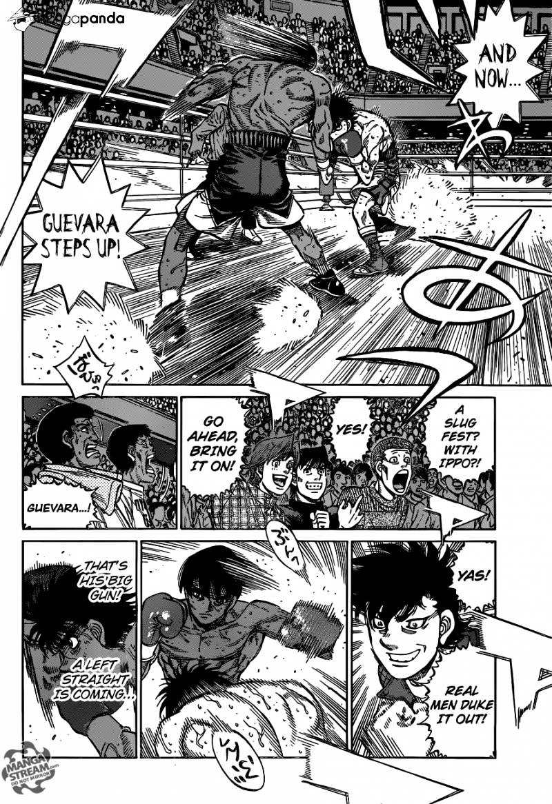 Hajime No Ippo - Chapter 1185