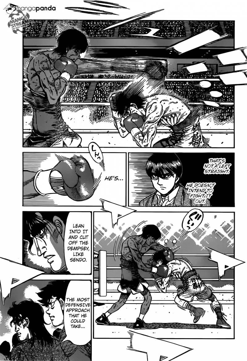 Hajime No Ippo - Chapter 1185