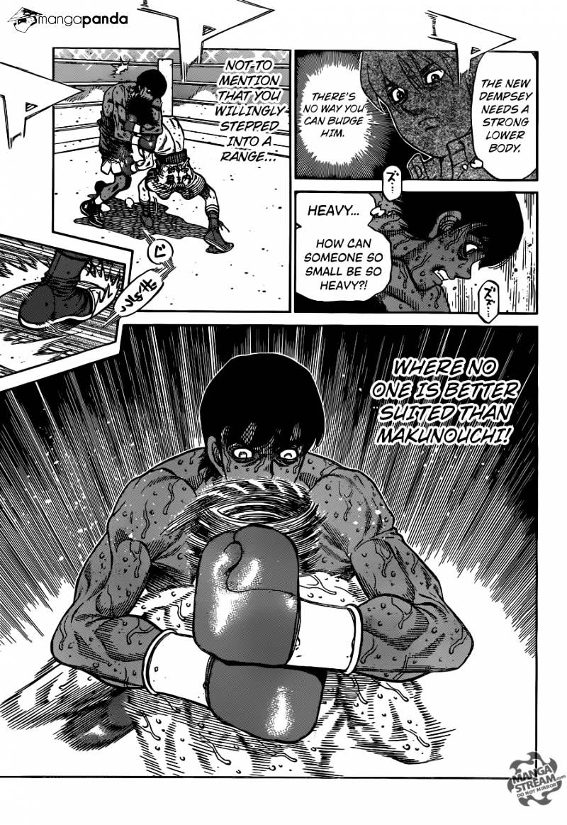 Hajime No Ippo - Chapter 1185