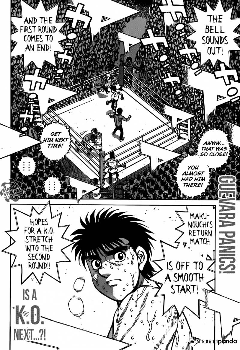 Hajime No Ippo - Chapter 1185