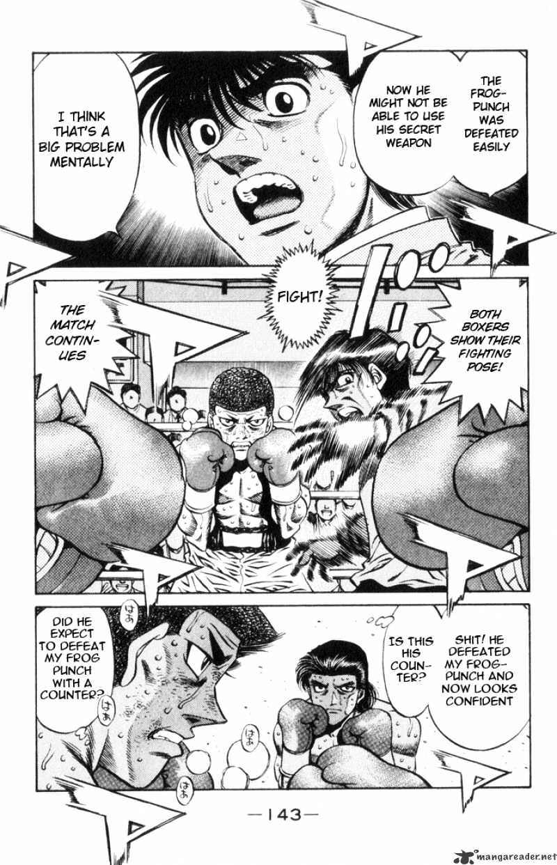 Hajime No Ippo - Chapter 450