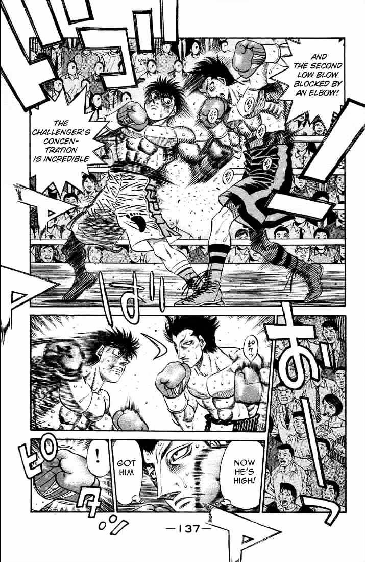 Hajime No Ippo - Chapter 490