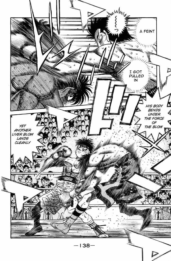 Hajime No Ippo - Chapter 490