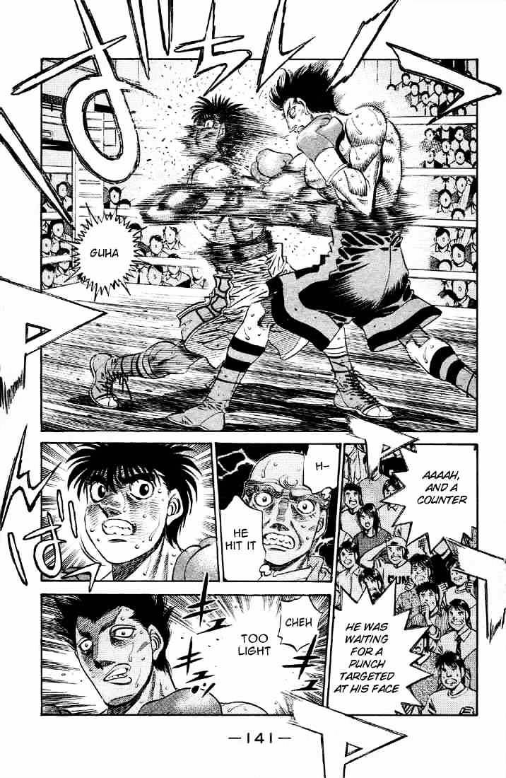 Hajime No Ippo - Chapter 490