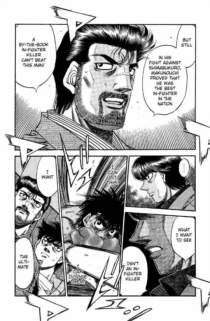 Hajime No Ippo - Chapter 490