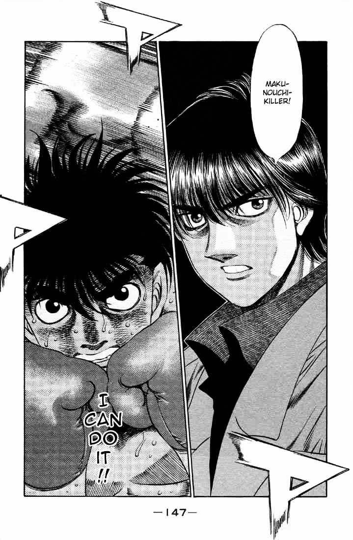 Hajime No Ippo - Chapter 490