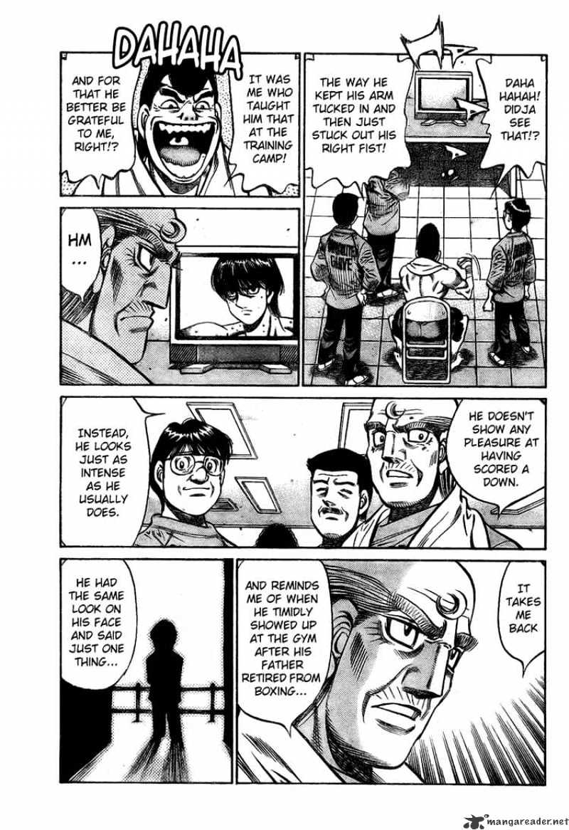 Hajime No Ippo - Chapter 826 : A Cut Man