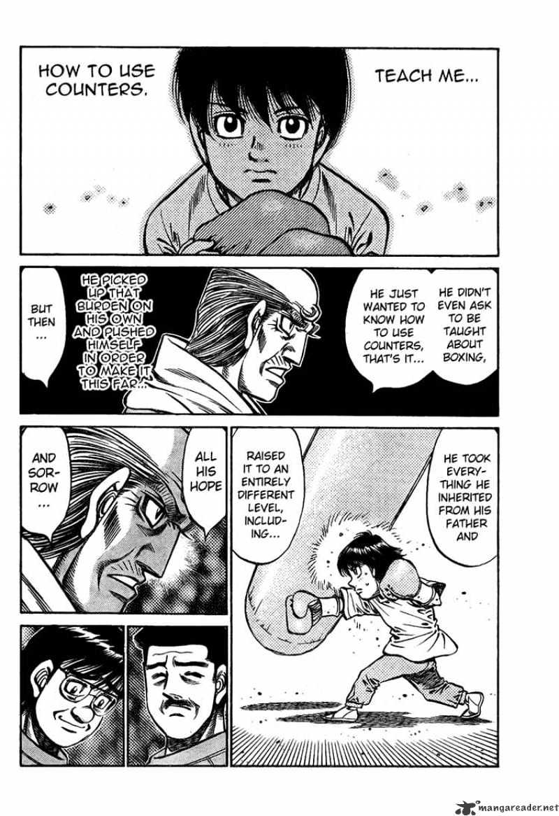 Hajime No Ippo - Chapter 826 : A Cut Man