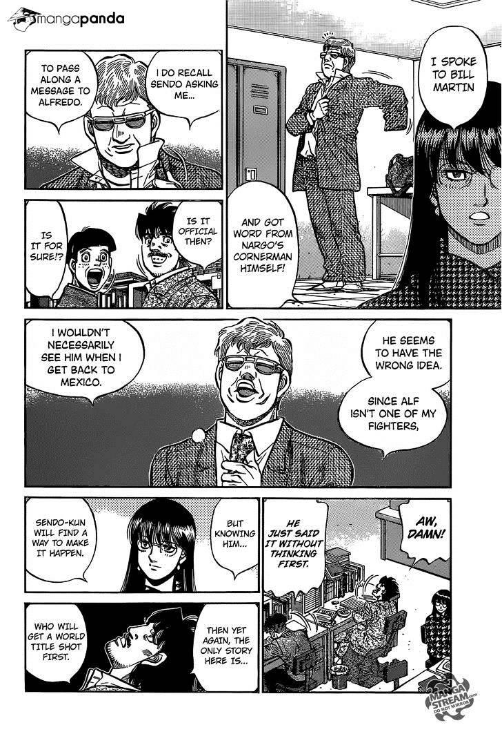 Hajime No Ippo - Chapter 1123 : Impressions And Premonitions