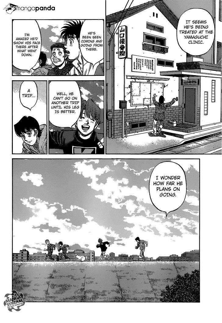 Hajime No Ippo - Chapter 1123 : Impressions And Premonitions