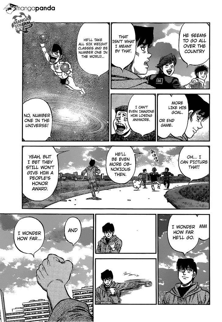 Hajime No Ippo - Chapter 1123 : Impressions And Premonitions