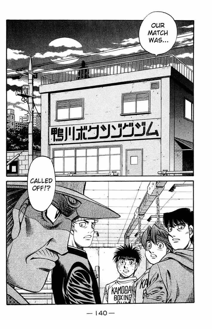 Hajime No Ippo - Chapter 667