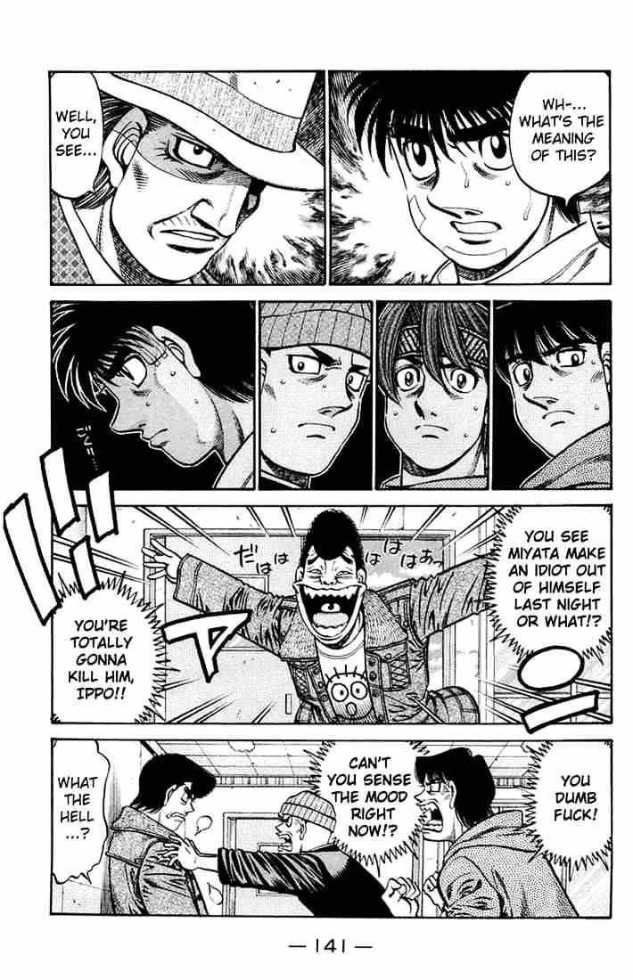 Hajime No Ippo - Chapter 667