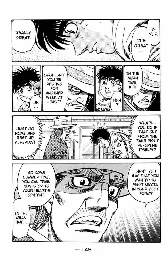 Hajime No Ippo - Chapter 667