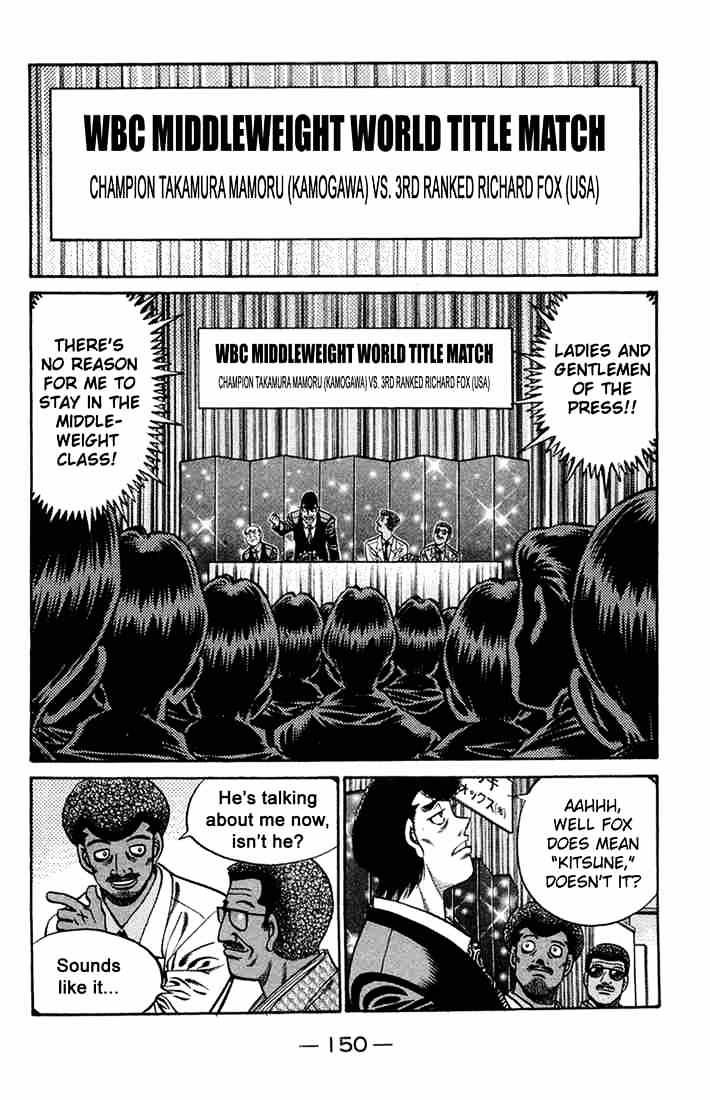 Hajime No Ippo - Chapter 667