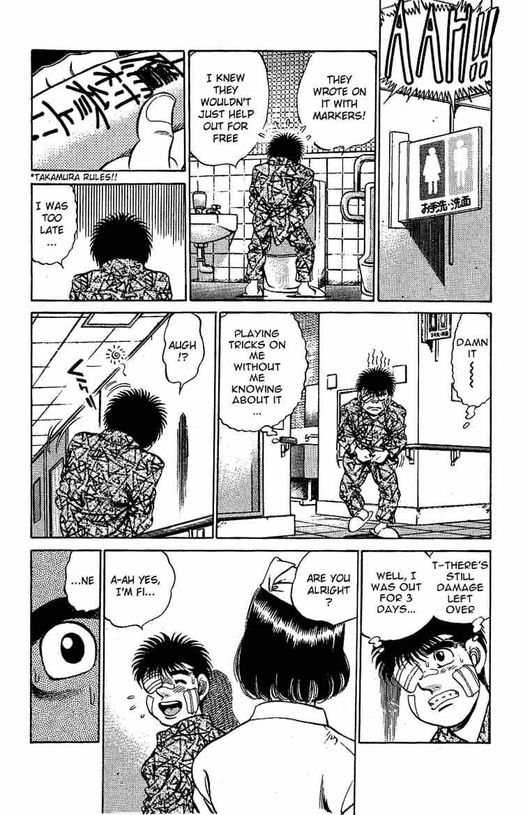 Hajime No Ippo - Chapter 170