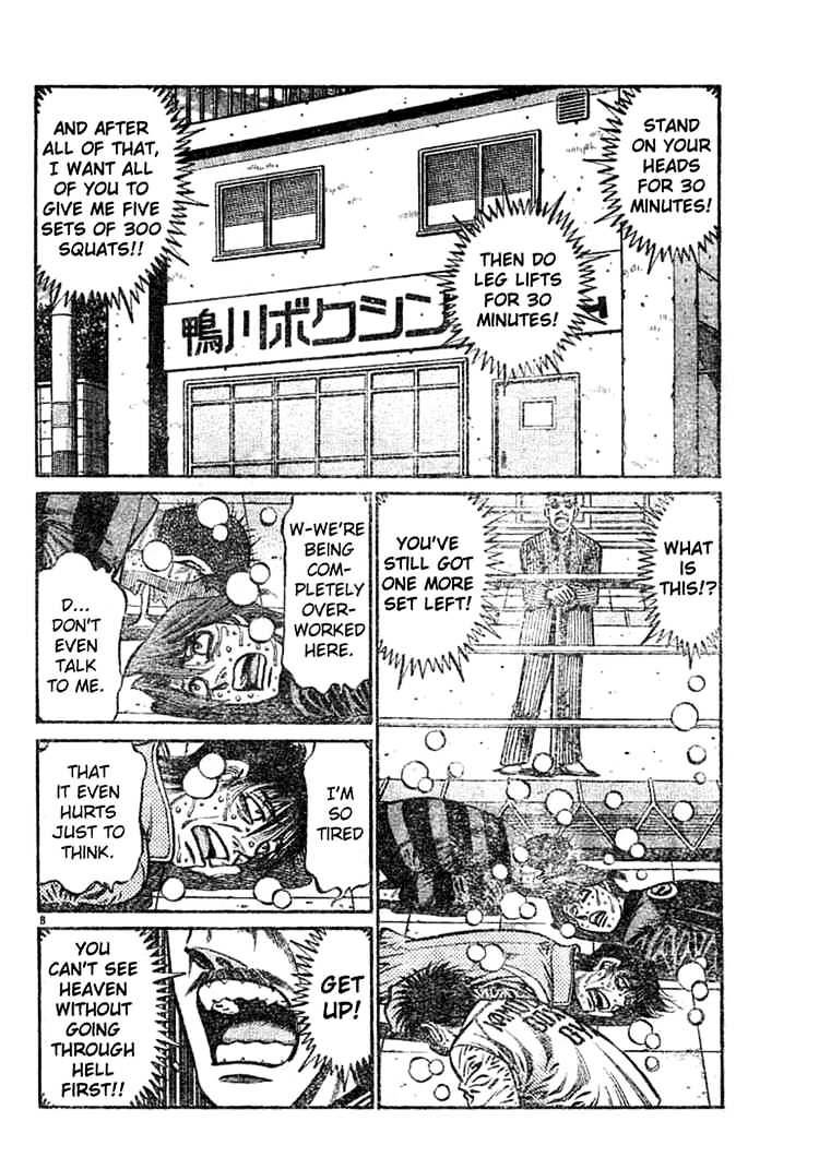 Hajime No Ippo - Chapter 756 : The Mysterious Trainer