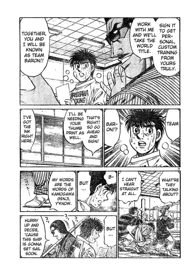 Hajime No Ippo - Chapter 756 : The Mysterious Trainer