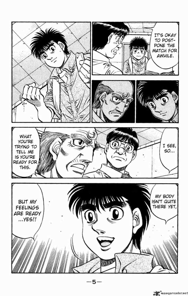 Hajime No Ippo - Chapter 573 : Extravagant Spending