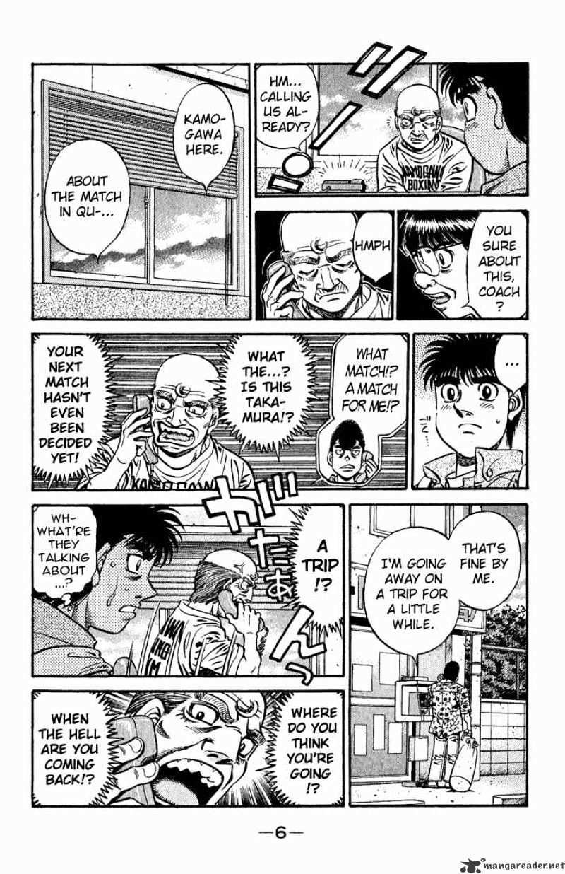 Hajime No Ippo - Chapter 573 : Extravagant Spending