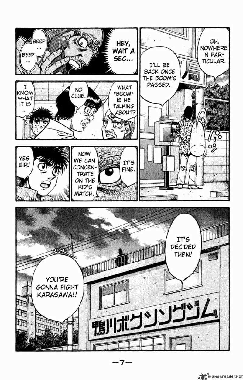 Hajime No Ippo - Chapter 573 : Extravagant Spending