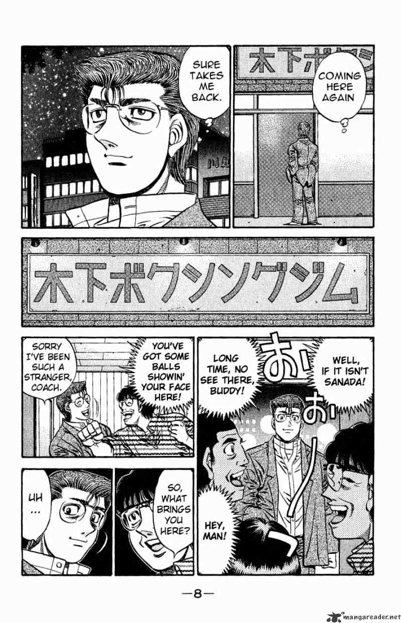 Hajime No Ippo - Chapter 573 : Extravagant Spending