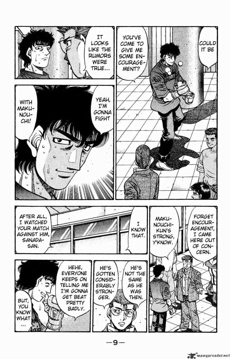 Hajime No Ippo - Chapter 573 : Extravagant Spending