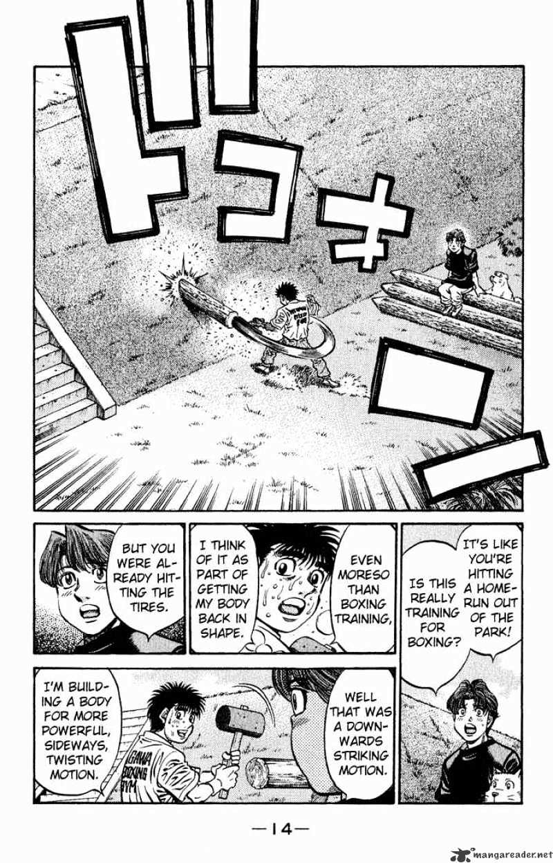 Hajime No Ippo - Chapter 573 : Extravagant Spending