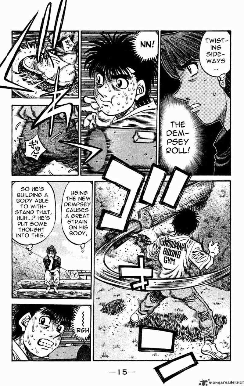 Hajime No Ippo - Chapter 573 : Extravagant Spending