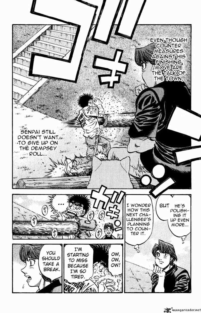 Hajime No Ippo - Chapter 573 : Extravagant Spending