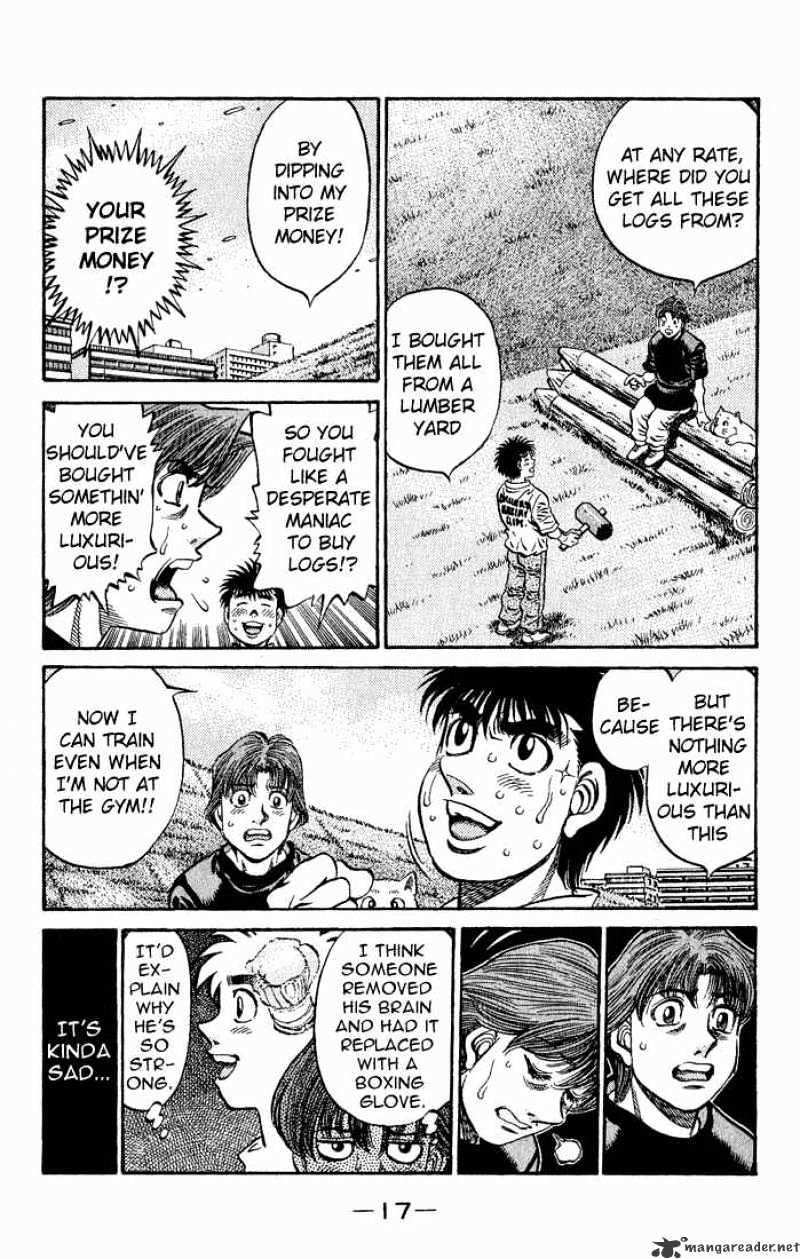 Hajime No Ippo - Chapter 573 : Extravagant Spending