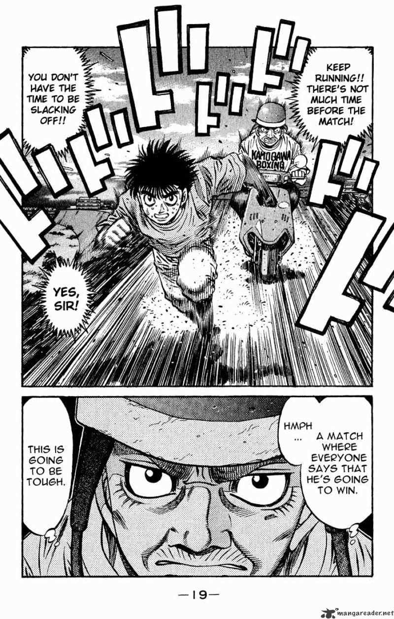 Hajime No Ippo - Chapter 573 : Extravagant Spending