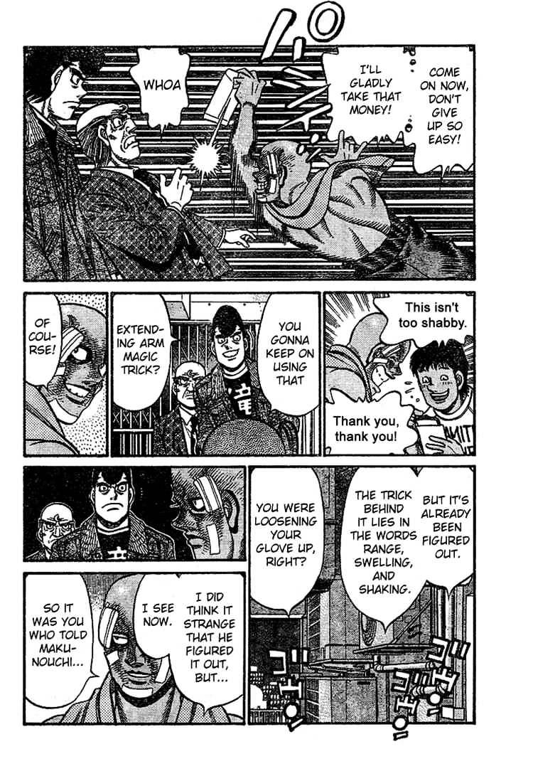 Hajime No Ippo - Chapter 791 : An Amazing Prodigy