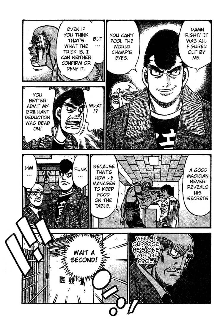 Hajime No Ippo - Chapter 791 : An Amazing Prodigy