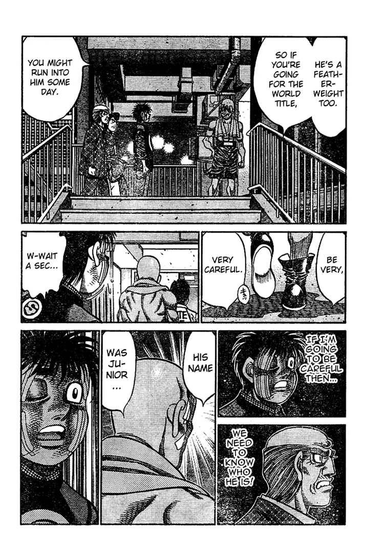 Hajime No Ippo - Chapter 791 : An Amazing Prodigy