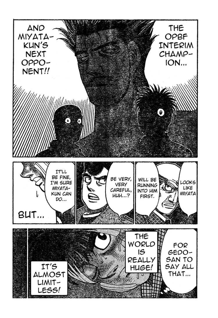 Hajime No Ippo - Chapter 791 : An Amazing Prodigy